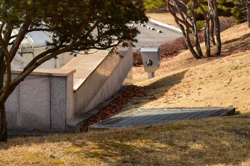 Where a North Korean defector almost bled out in 2017