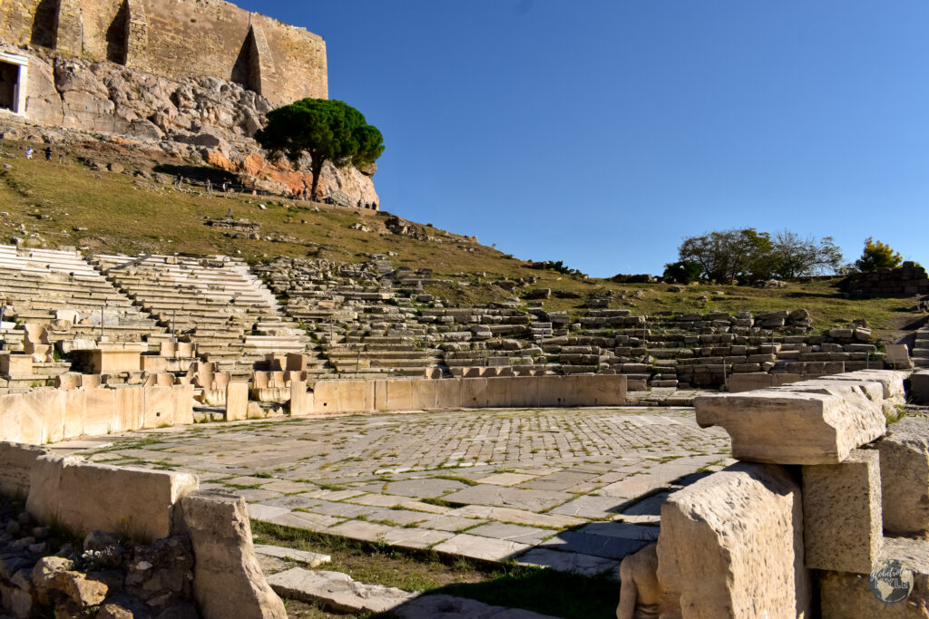 The Theatre of Dionysus, a key attraction for what to do in Athens