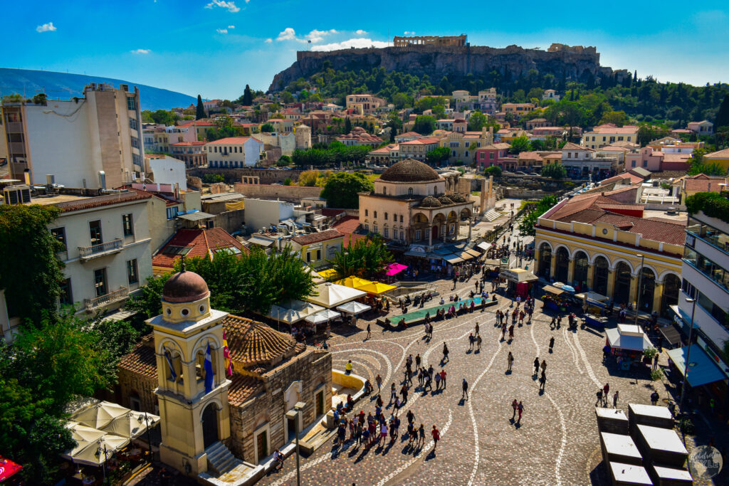 Syntagma Square is a key attraction for what to do in Athens