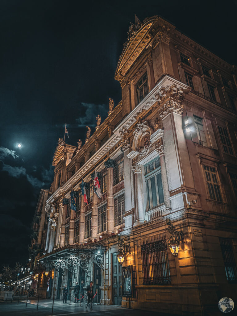 a historical, elegant hotel in Nice, France