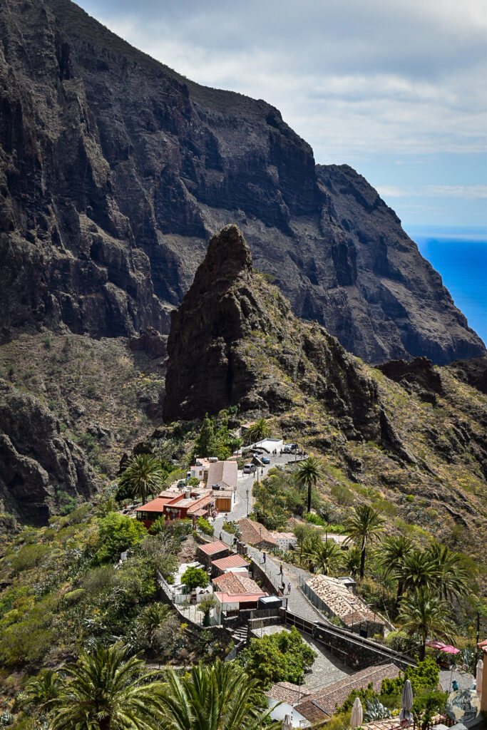 Masca, a small town on a mountain, one of the many what to do in Tenerife items