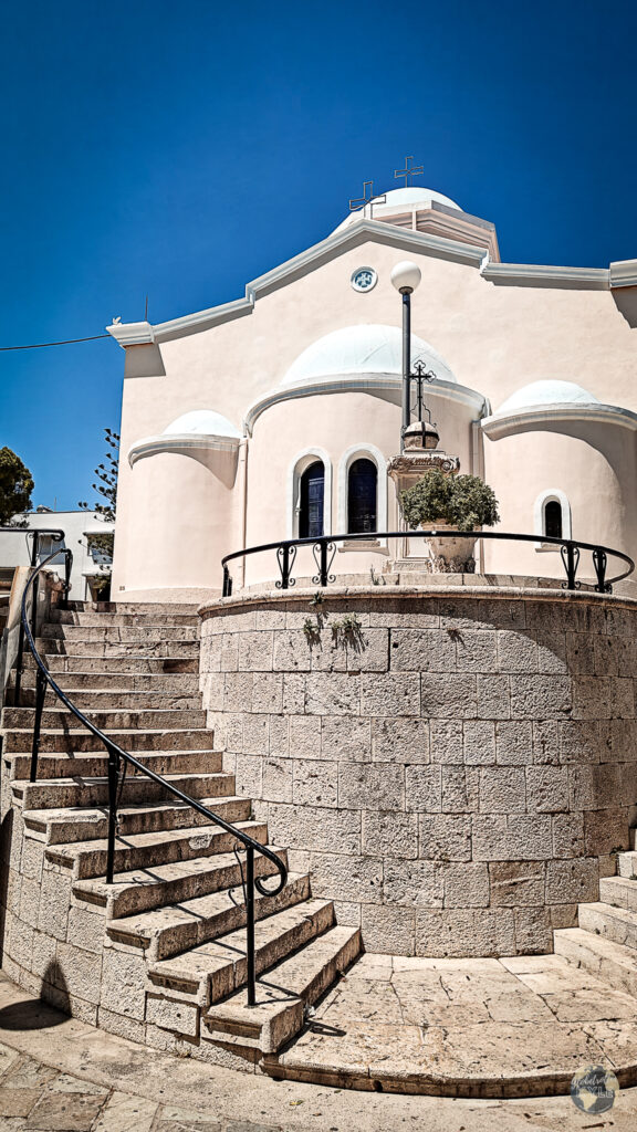 the Church of Agia Paraskevi on the island of Kos Greece