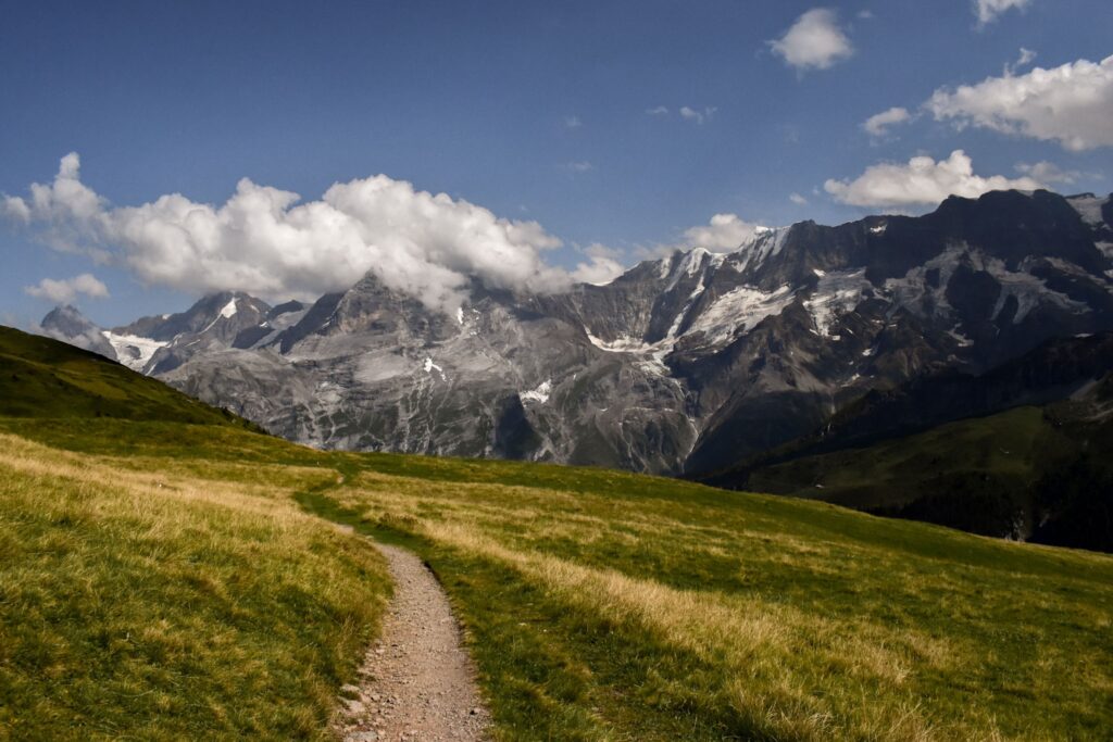 The Via Alpina, a trail for hut to hut hiking in Switzerland