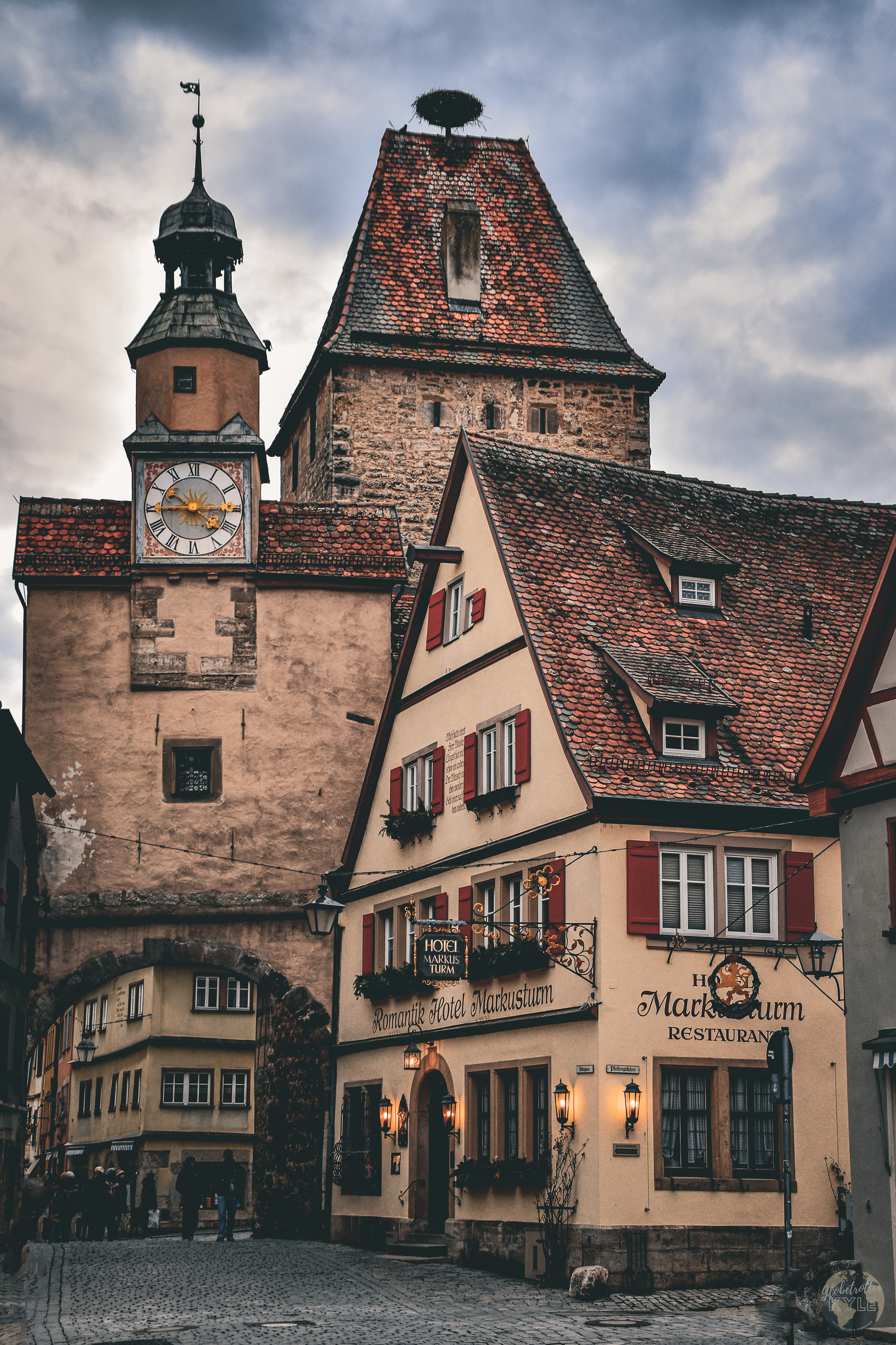 Romantik Hotel Markusturm in Rothenburg ob der Tauber