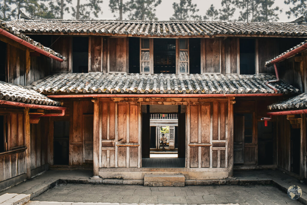King Meo's palace along the ha giang loop