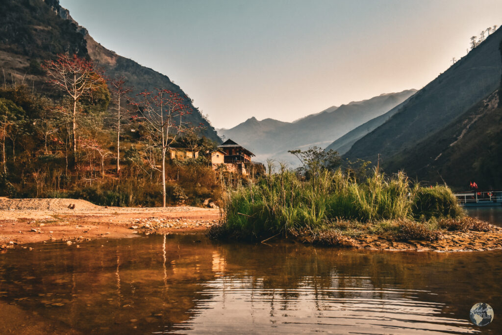 The Nho Que Retreat along the ha giang loop