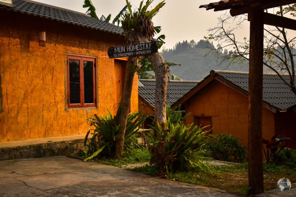 Munn homestay along the ha giang loop