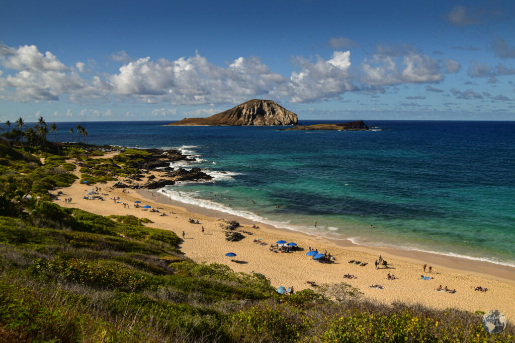 Makapuʻu Beach Park in oahu
