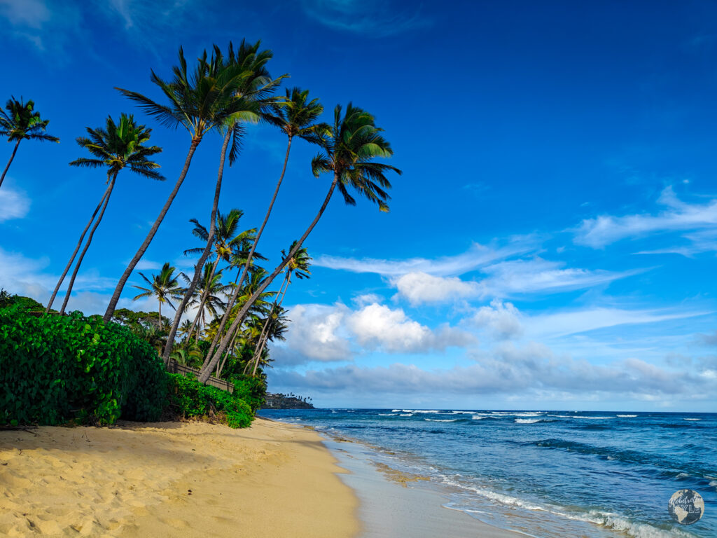 Diamond Head Beach Park in Oahu what to do 