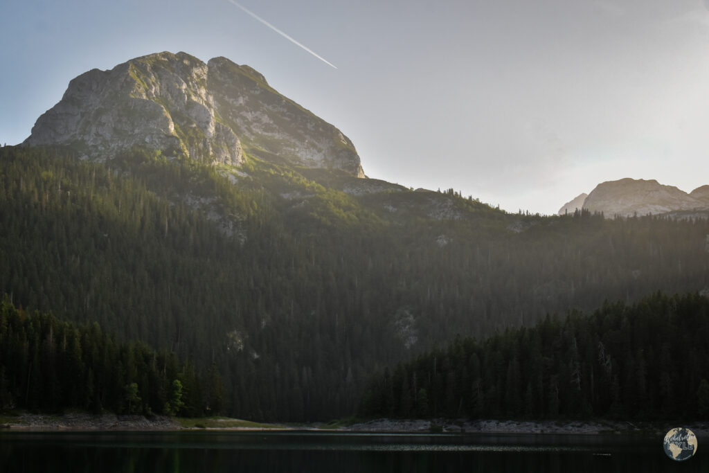 Where to swim in Durnitor National Park: Black Lake