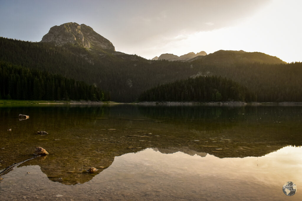 Where to swmi in Durmitor National park: black lake