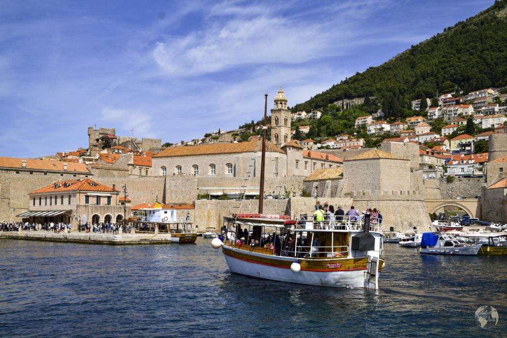 The ferry in Dubrovnik, a must do
