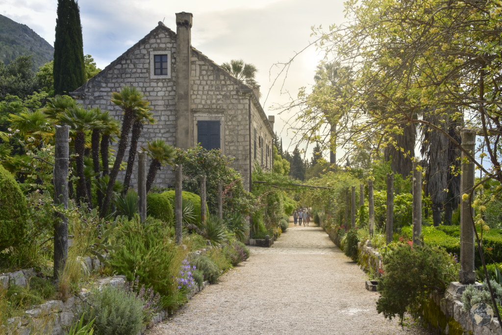 Trsteno Arboretum near dubrovnik, a must do