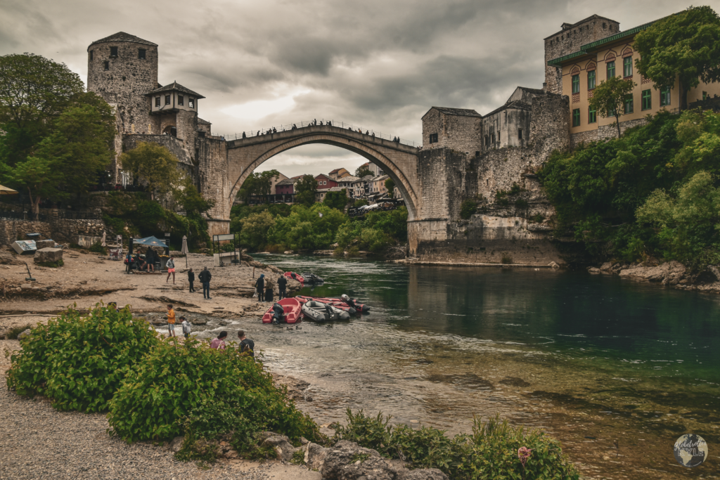 Mostar's Stari Most bridge, a must do if visiting dubrovnik