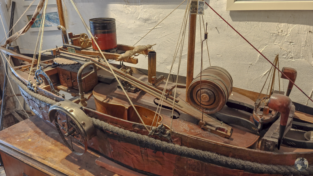 Igor's Wooden Boats store in dubrovnik, a must do