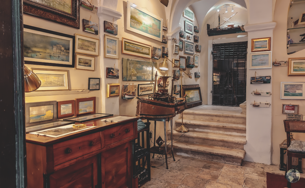 Igor's Wooden Boats store in dubrovnik, a must do